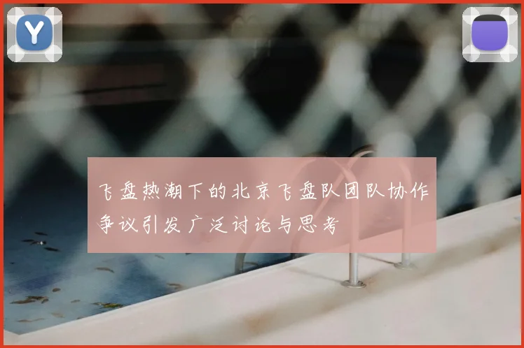 飞盘热潮下的北京飞盘队团队协作争议引发广泛讨论与思考