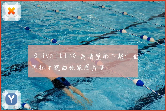 《Live It Up》高清壁纸下载：世界杯主题曲独家图片集