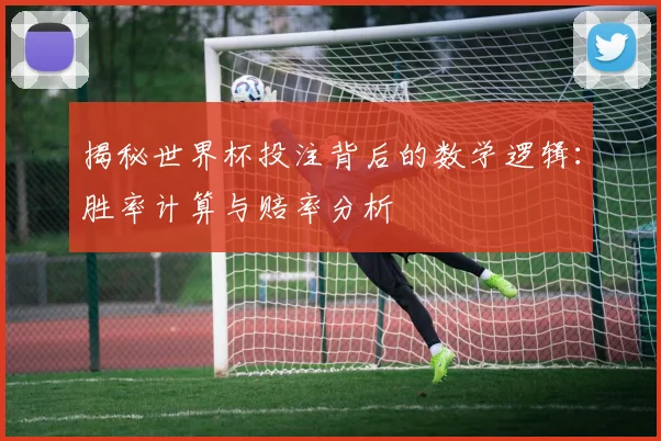 揭秘世界杯投注背后的数学逻辑：胜率计算与赔率分析