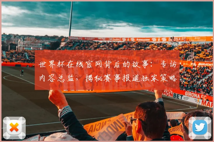 世界杯在线官网背后的故事：专访内容总监，揭秘赛事报道独家策略