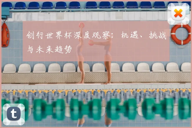 创行世界杯深度观察：机遇、挑战与未来趋势