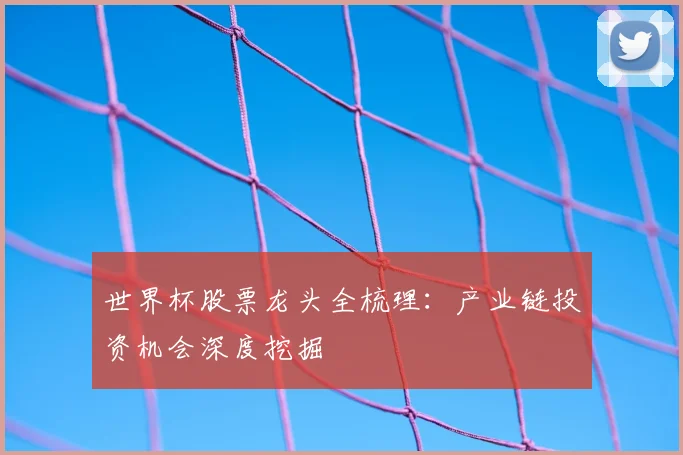世界杯股票龙头全梳理：产业链投资机会深度挖掘