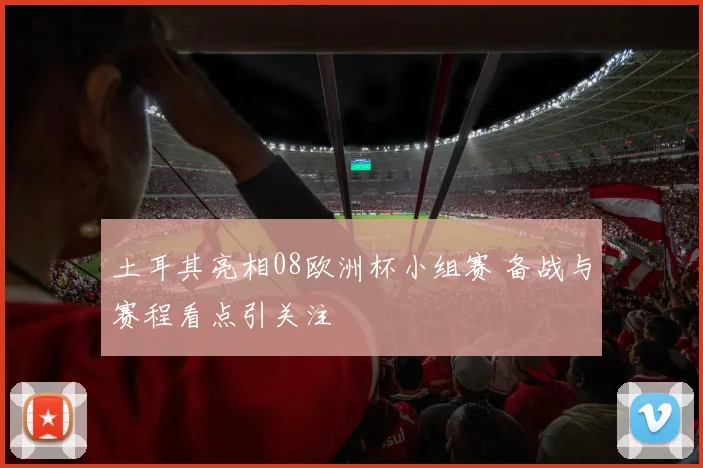土耳其亮相08欧洲杯小组赛 备战与赛程看点引关注